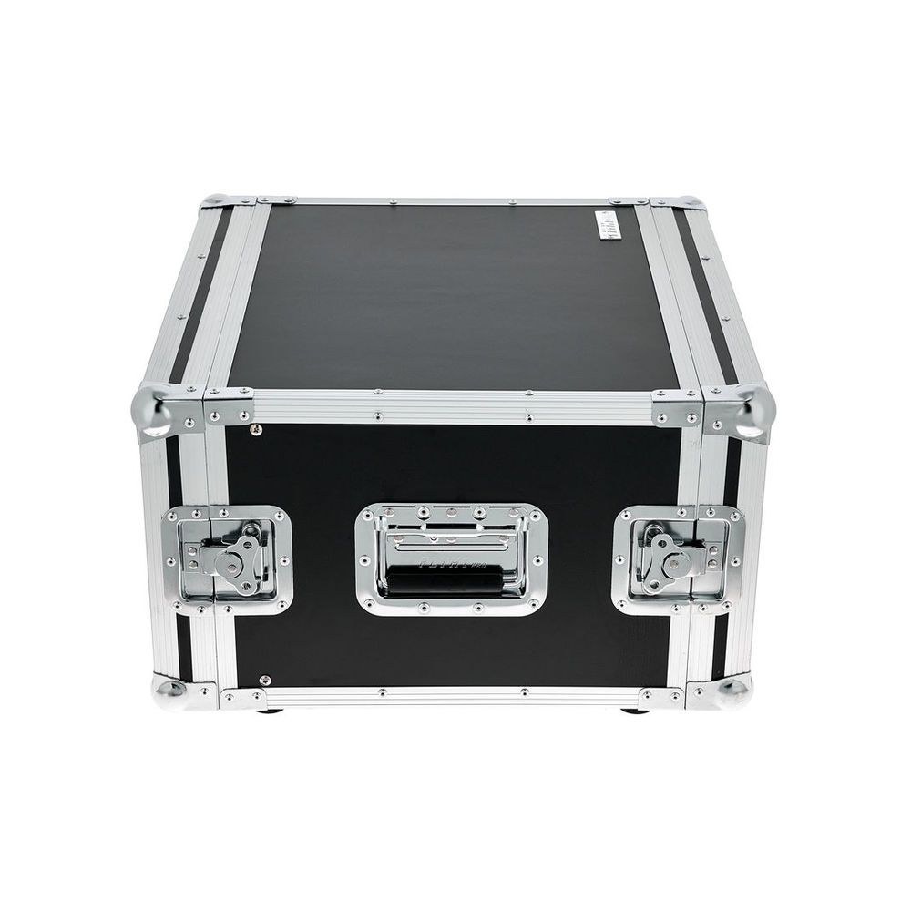 ארגז ראק 6U לדרכים Flyht Pro – עומק 40 ס״מ, מכסים קדמי ואחורי, 4 סוגרי פרפר, שחור (יבוא בלעדי) 5 ארגז הראק 6U בעומק 40 – ארגז ראק 19 אינץ׳, תמונה 5