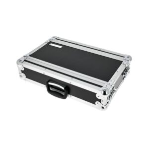 ארגז ראק 2U קומפקטי Flyht Pro – עומק 23 ס״מ, מכסים קדמי ואחורי, 4 סוגרים, שחור (יבוא בלעדי)