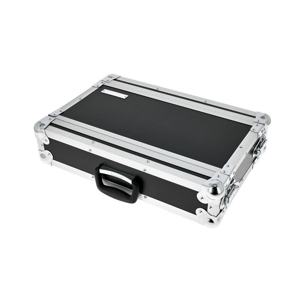ארגז ראק 2U קומפקטי Flyht Pro – עומק 23 ס״מ, מכסים קדמי ואחורי, 4 סוגרים, שחור (יבוא בלעדי) 1 ארגז ראק 2U קומפקטי Flyht Pro – עומק 23 ס״מ, מכסים קדמי ואחורי, 4 סוגרים, שחור
