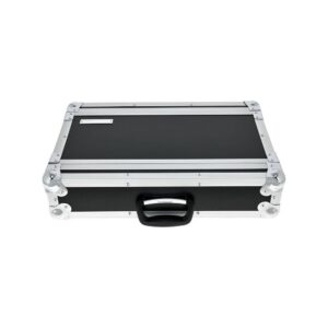 ארגז ראק 2U קומפקטי Flyht Pro – עומק 23 ס״מ, מכסים קדמי ואחורי, 4 סוגרים, שחור (יבוא בלעדי)