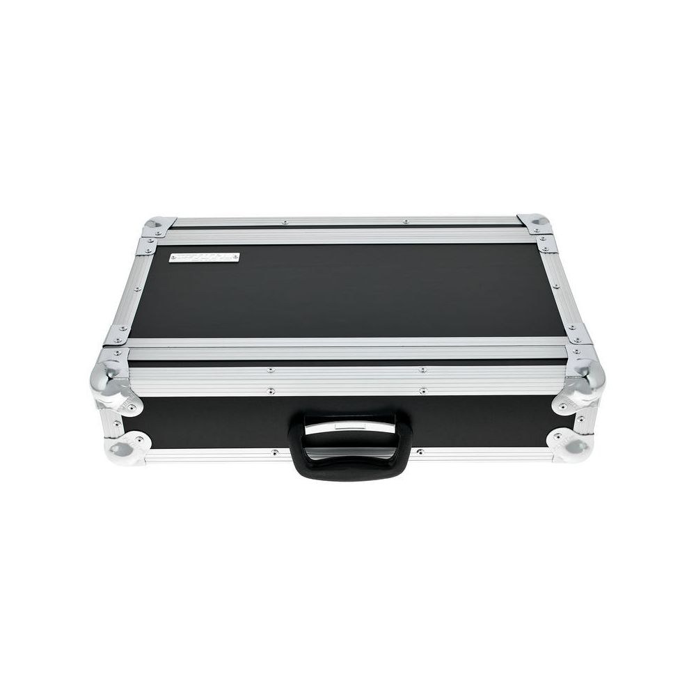 ארגז ראק 2U קומפקטי Flyht Pro – עומק 23 ס״מ, מכסים קדמי ואחורי, 4 סוגרים, שחור (יבוא בלעדי) 2 ארגז הראק הקומפקטי 2U – ארגז ראק 19 אינץ׳, תמונה 2