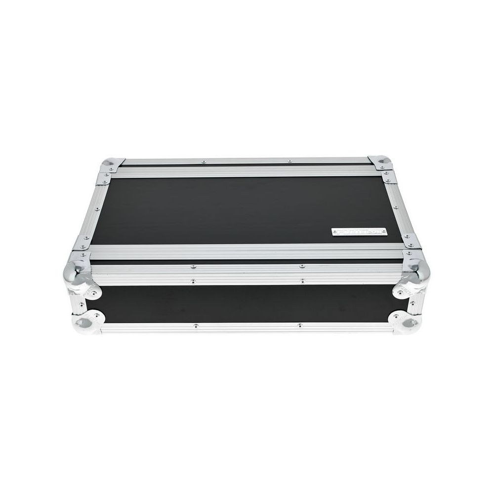 ארגז ראק 2U קומפקטי Flyht Pro – עומק 23 ס״מ, מכסים קדמי ואחורי, 4 סוגרים, שחור (יבוא בלעדי) 4 ארגז הראק הקומפקטי 2U – ארגז ראק 19 אינץ׳, תמונה 4