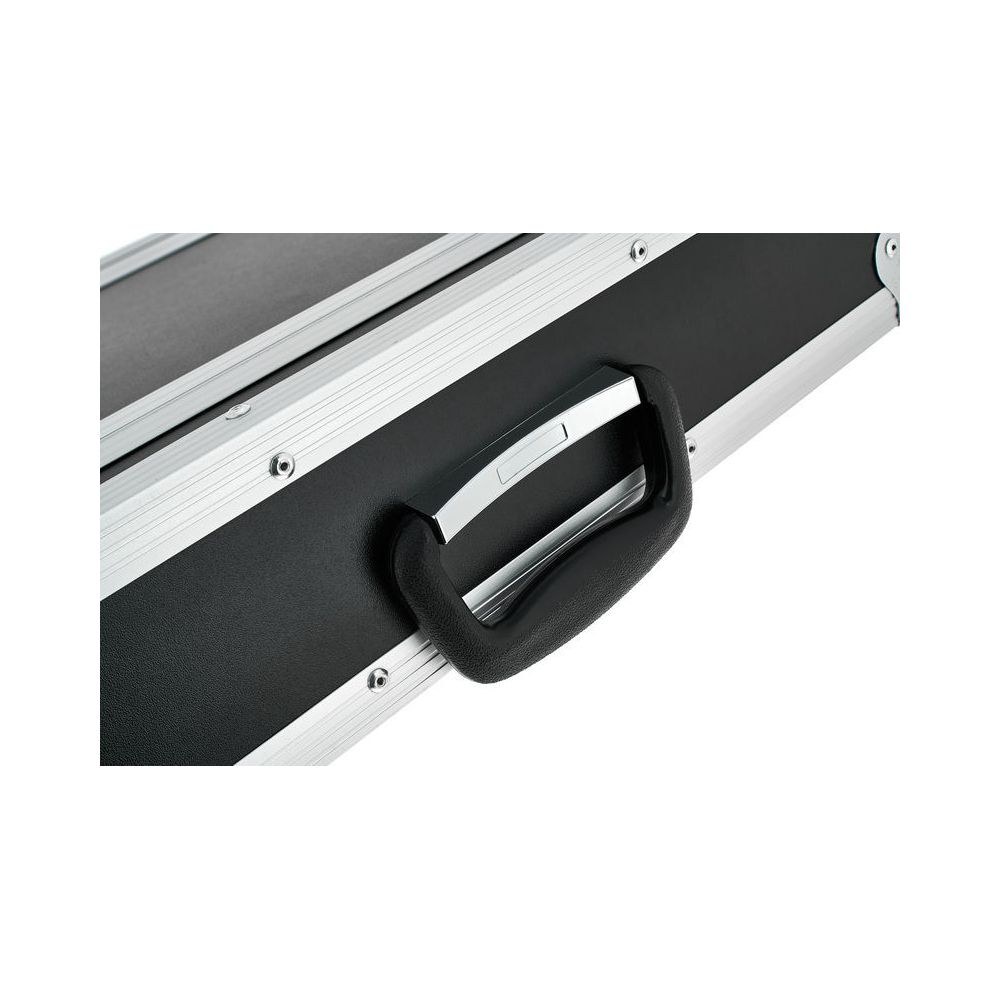ארגז ראק 2U קומפקטי Flyht Pro – עומק 23 ס״מ, מכסים קדמי ואחורי, 4 סוגרים, שחור (יבוא בלעדי) 6 ארגז הראק הקומפקטי 2U – ארגז ראק 19 אינץ׳, תמונה 6