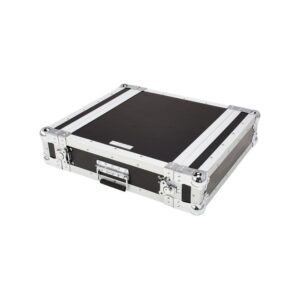 ארגז ראק 2U לדרכים Flyht Pro – עומק 48.5 ס״מ, מסילות קדמיות ואחוריות, 2 מכסים, דיקט 10 מ״מ (יבוא בלעדי)