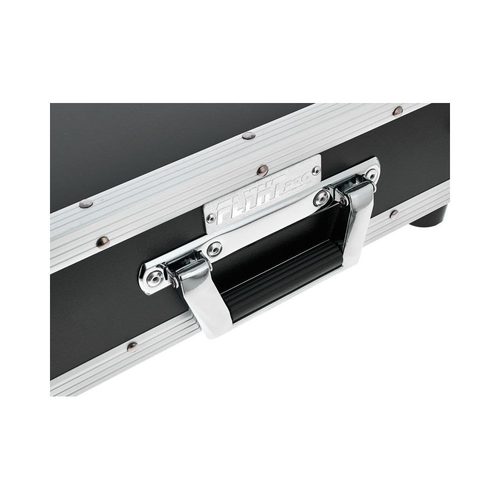 ארגז ראק 2U עם 2 מכסים Flyht Pro – מסילה קדמית, MDF 6 מ״מ, פינות כדור, שחור (יבוא בלעדי) 7 ארגז הראק 2U עם שני המכסים – ארגז ראק 19 אינץ׳, תמונה 7