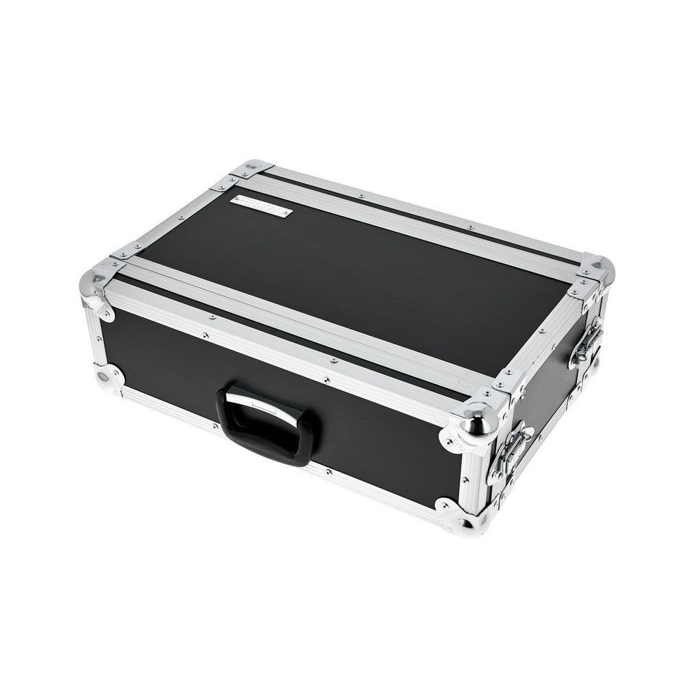 ארגז ראק 3U קומפקטי Flyht Pro – עומק 23 ס״מ, מכסים קדמי ואחורי, 4 סוגרים, שחור (יבוא בלעדי) 1 ארגז ראק 3U קומפקטי Flyht Pro – עומק 23 ס״מ, מכסים קדמי ואחורי, 4 סוגרים, שחור