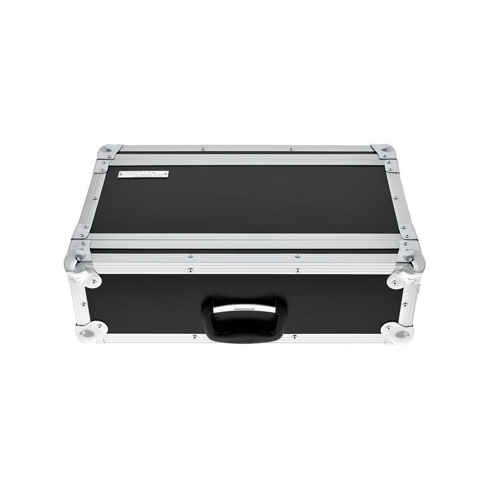 ארגז ראק 3U קומפקטי Flyht Pro – עומק 23 ס״מ, מכסים קדמי ואחורי, 4 סוגרים, שחור (יבוא בלעדי) 2 ארגז הראק הקומפקטי 3U – ארגז ראק 19 אינץ׳, תמונה 2
