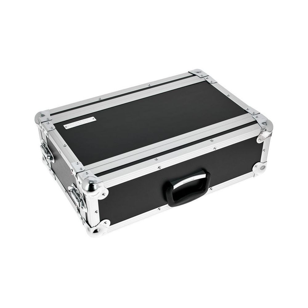 ארגז ראק 3U קומפקטי Flyht Pro – עומק 23 ס״מ, מכסים קדמי ואחורי, 4 סוגרים, שחור (יבוא בלעדי) 3 ארגז הראק הקומפקטי 3U – ארגז ראק 19 אינץ׳, תמונה 3