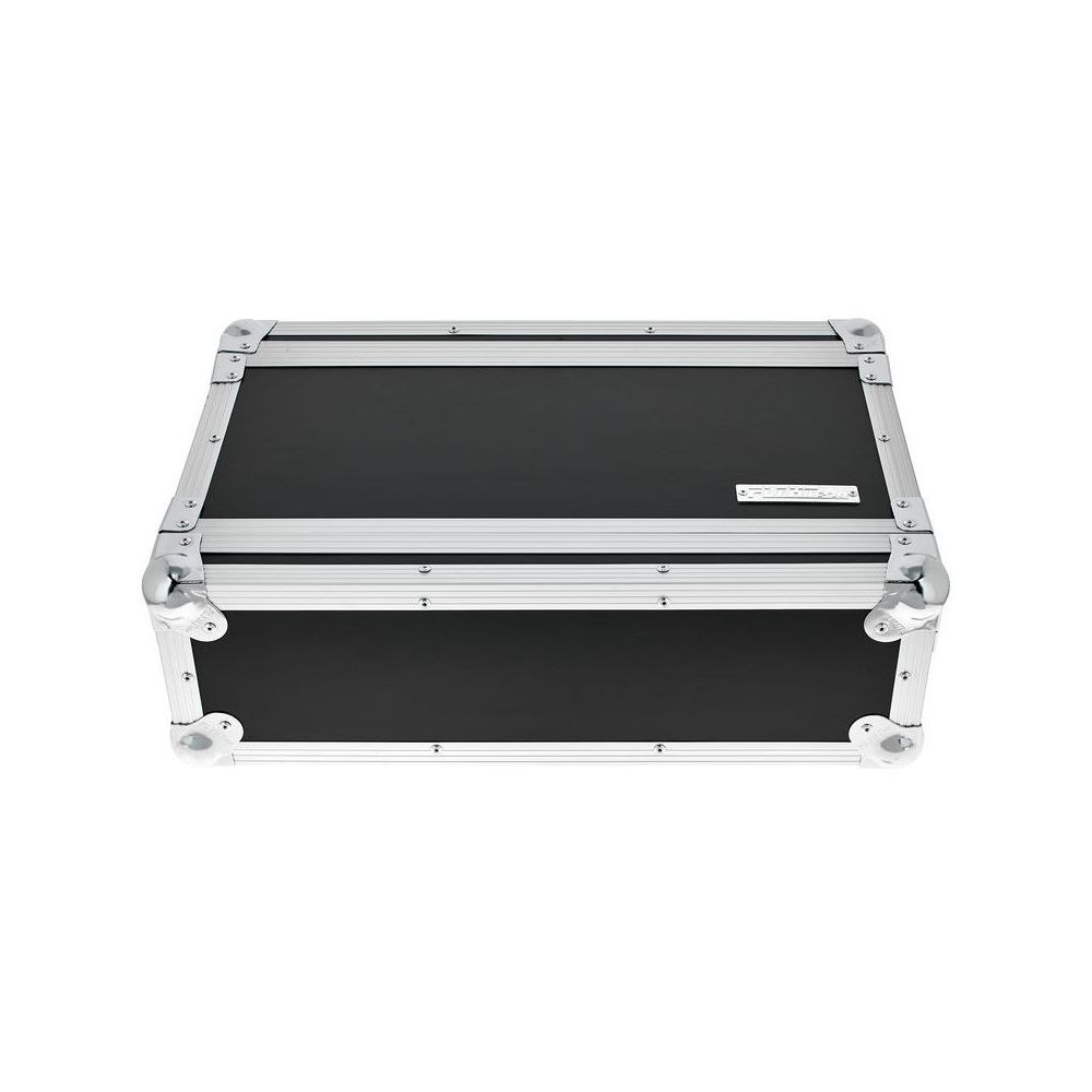 ארגז ראק 3U קומפקטי Flyht Pro – עומק 23 ס״מ, מכסים קדמי ואחורי, 4 סוגרים, שחור (יבוא בלעדי) 4 ארגז הראק הקומפקטי 3U – ארגז ראק 19 אינץ׳, תמונה 4