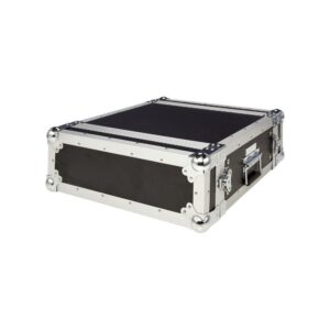ארגז ראק 3U לדרכים Flyht Pro – עומק 48.5 ס״מ, מסילות קדמיות ואחוריות, 2 מכסים, דיקט 10 מ״מ (יבוא בלעדי)