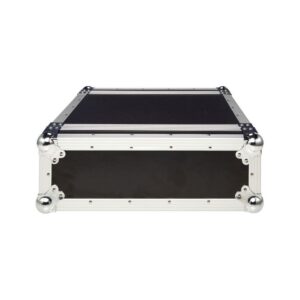 ארגז ראק 3U לדרכים Flyht Pro – עומק 48.5 ס״מ, מסילות קדמיות ואחוריות, 2 מכסים, דיקט 10 מ״מ (יבוא בלעדי)