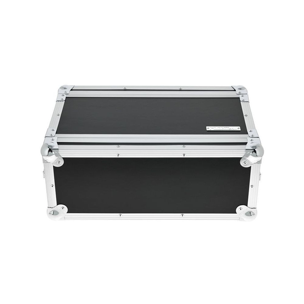 ארגז ראק 4U קומפקטי Flyht Pro – עומק 23 ס״מ, מכסים קדמי ואחורי, 4 סוגרים, שחור (יבוא בלעדי) 4 ארגז הראק הקומפקטי 4U – ארגז ראק 19 אינץ׳, תמונה 4