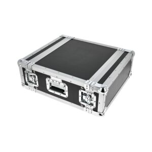 ארגז ראק 4U לדרכים Flyht Pro – עומק 48.5 ס״מ, מסילות קדמיות ואחוריות, 2 מכסים, דיקט 10 מ״מ (יבוא בלעדי)