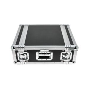 ארגז ראק 4U לדרכים Flyht Pro – עומק 48.5 ס״מ, מסילות קדמיות ואחוריות, 2 מכסים, דיקט 10 מ״מ (יבוא בלעדי)