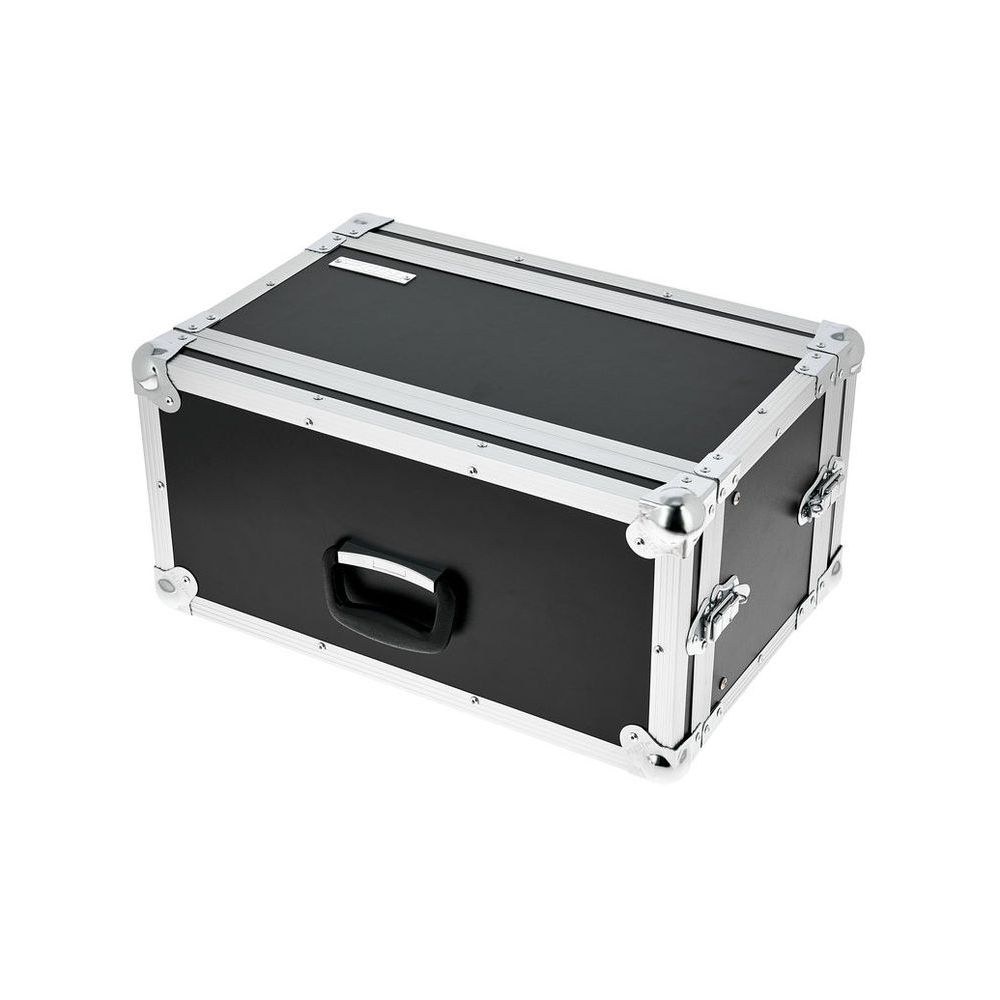ארגז ראק 5U קומפקטי Flyht Pro – עומק 23 ס״מ, מכסים קדמי ואחורי, 4 סוגרים, שחור (יבוא בלעדי) 1 ארגז ראק 5U קומפקטי Flyht Pro – עומק 23 ס״מ, מכסים קדמי ואחורי, 4 סוגרים, שחור
