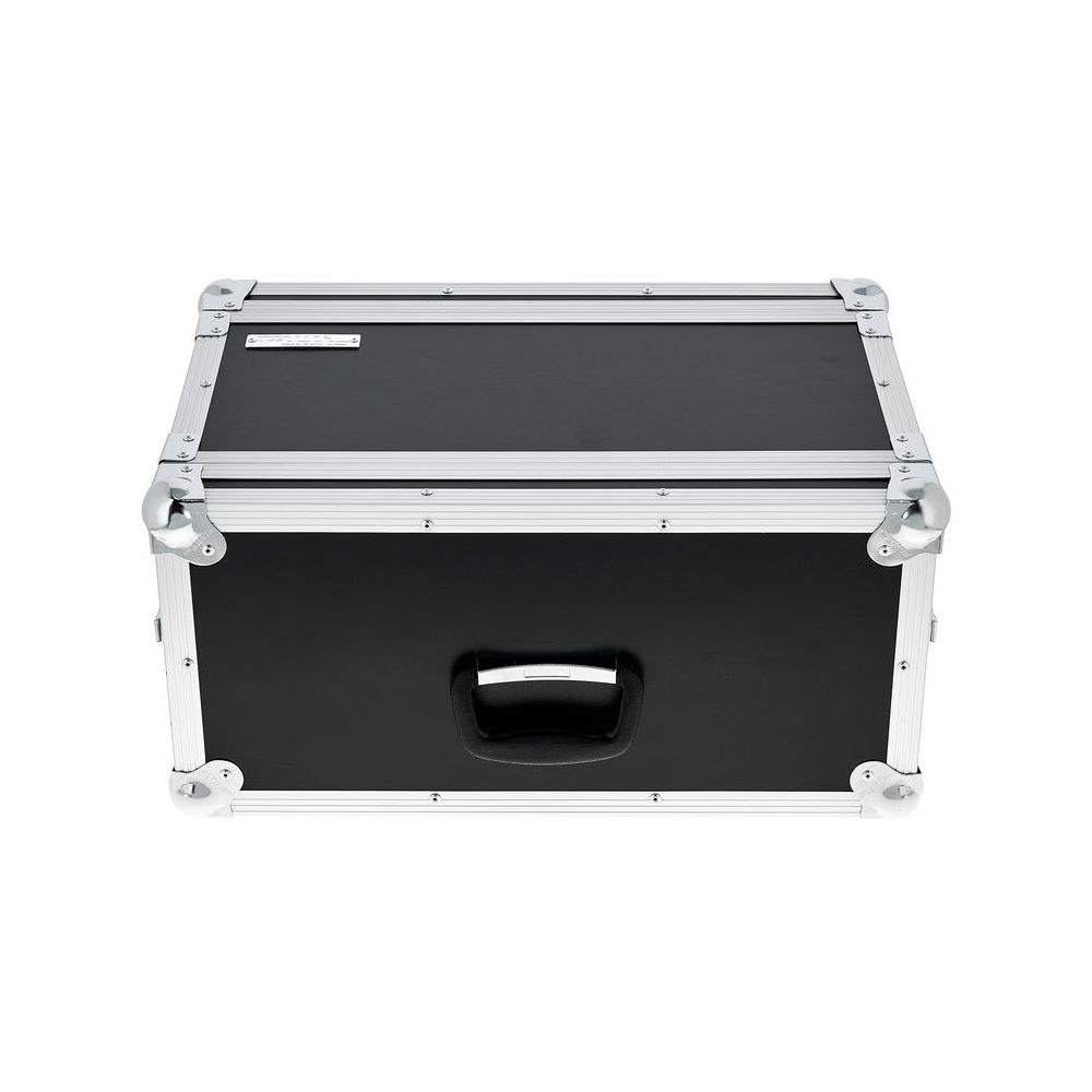 ארגז ראק 5U קומפקטי Flyht Pro – עומק 23 ס״מ, מכסים קדמי ואחורי, 4 סוגרים, שחור (יבוא בלעדי) 2 ארגז הראק הקומפקטי 5U – ארגז ראק 19 אינץ׳, תמונה 2
