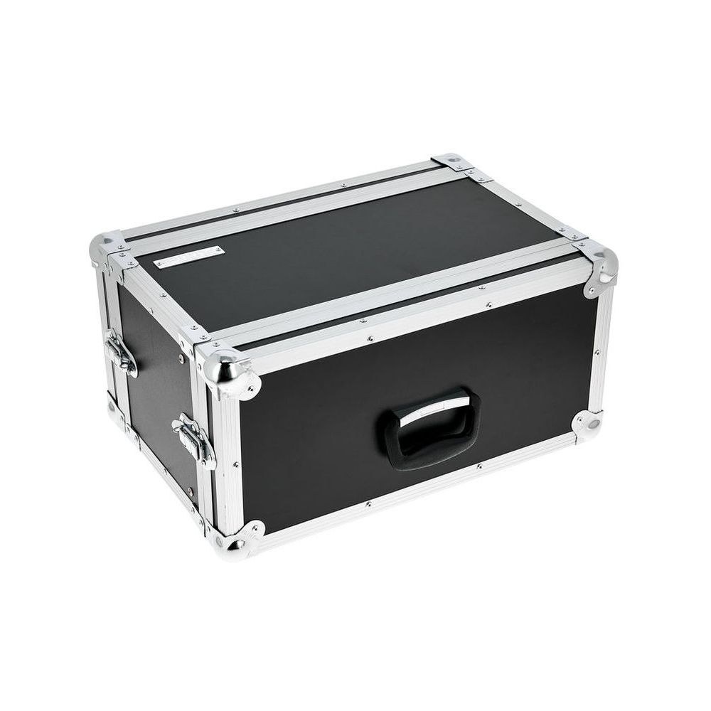 ארגז ראק 5U קומפקטי Flyht Pro – עומק 23 ס״מ, מכסים קדמי ואחורי, 4 סוגרים, שחור (יבוא בלעדי) 3 ארגז הראק הקומפקטי 5U – ארגז ראק 19 אינץ׳, תמונה 3