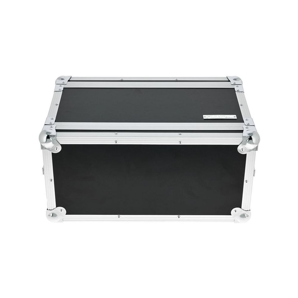 ארגז ראק 5U קומפקטי Flyht Pro – עומק 23 ס״מ, מכסים קדמי ואחורי, 4 סוגרים, שחור (יבוא בלעדי) 4 ארגז הראק הקומפקטי 5U – ארגז ראק 19 אינץ׳, תמונה 4