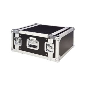 ארגז ראק 5U לדרכים Flyht Pro – עומק 48.5 ס״מ, מסילות קדמיות ואחוריות, 2 מכסים, דיקט 10 מ״מ (יבוא בלעדי)