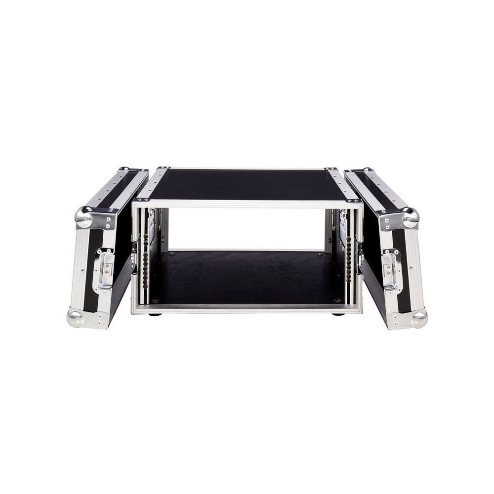 ארגז ראק 5U לדרכים Flyht Pro – עומק 48.5 ס״מ, מסילות קדמיות ואחוריות, 2 מכסים, דיקט 10 מ״מ (יבוא בלעדי) 5 ארגז הראק 5U העמוק – ארגז ראק 19 אינץ׳, תמונה 5