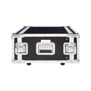 ארגז ראק 5U עם 2 מכסים Flyht Pro – עומק 48 ס״מ, 4 סוגרי פרפר, MDF 6 מ״מ, שחור (יבוא בלעדי)