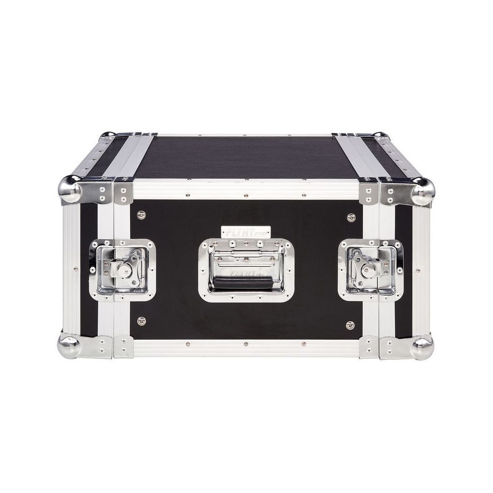 ארגז ראק 6U לדרכים Flyht Pro – עומק 49 ס״מ, מסילות קדמיות ואחוריות, 2 מכסים, דיקט 10 מ״מ (יבוא בלעדי) 2 ארגז הראק 6U העמוק – ארגז ראק 19 אינץ׳, תמונה 2