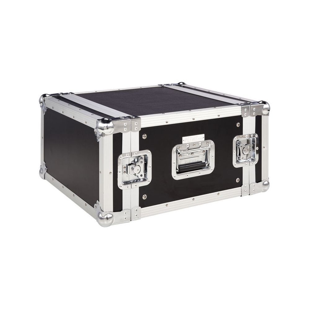 ארגז ראק 6U לדרכים Flyht Pro – עומק 49 ס״מ, מסילות קדמיות ואחוריות, 2 מכסים, דיקט 10 מ״מ (יבוא בלעדי) 3 ארגז הראק 6U העמוק – ארגז ראק 19 אינץ׳, תמונה 3