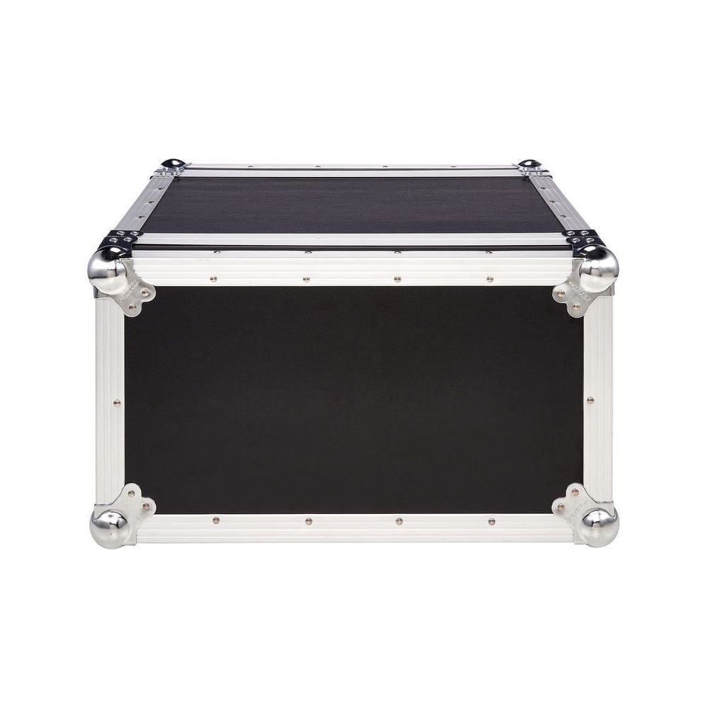 ארגז ראק 6U לדרכים Flyht Pro – עומק 49 ס״מ, מסילות קדמיות ואחוריות, 2 מכסים, דיקט 10 מ״מ (יבוא בלעדי) 4 ארגז הראק 6U העמוק – ארגז ראק 19 אינץ׳, תמונה 4