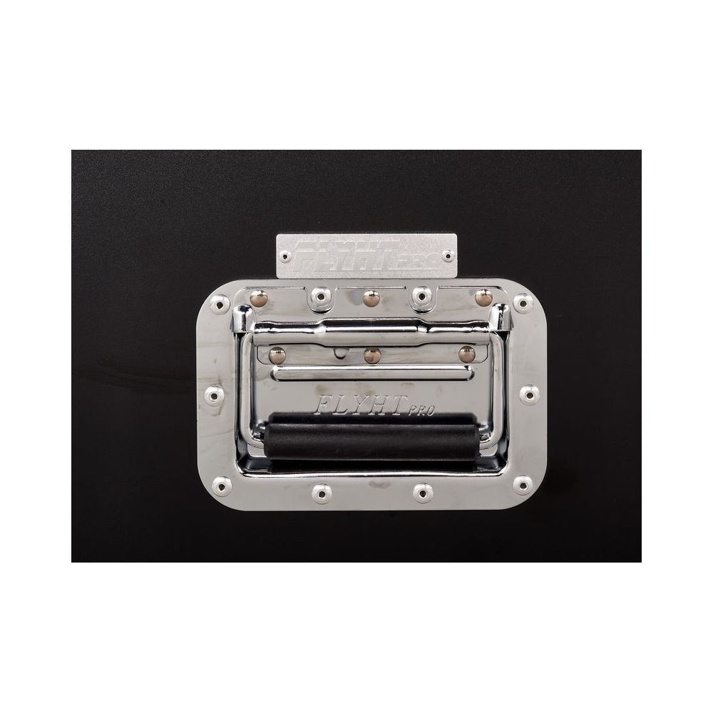 ארגז ראק 6U לדרכים Flyht Pro – עומק 49 ס״מ, מסילות קדמיות ואחוריות, 2 מכסים, דיקט 10 מ״מ (יבוא בלעדי) 7 ארגז הראק 6U העמוק – ארגז ראק 19 אינץ׳, תמונה 7