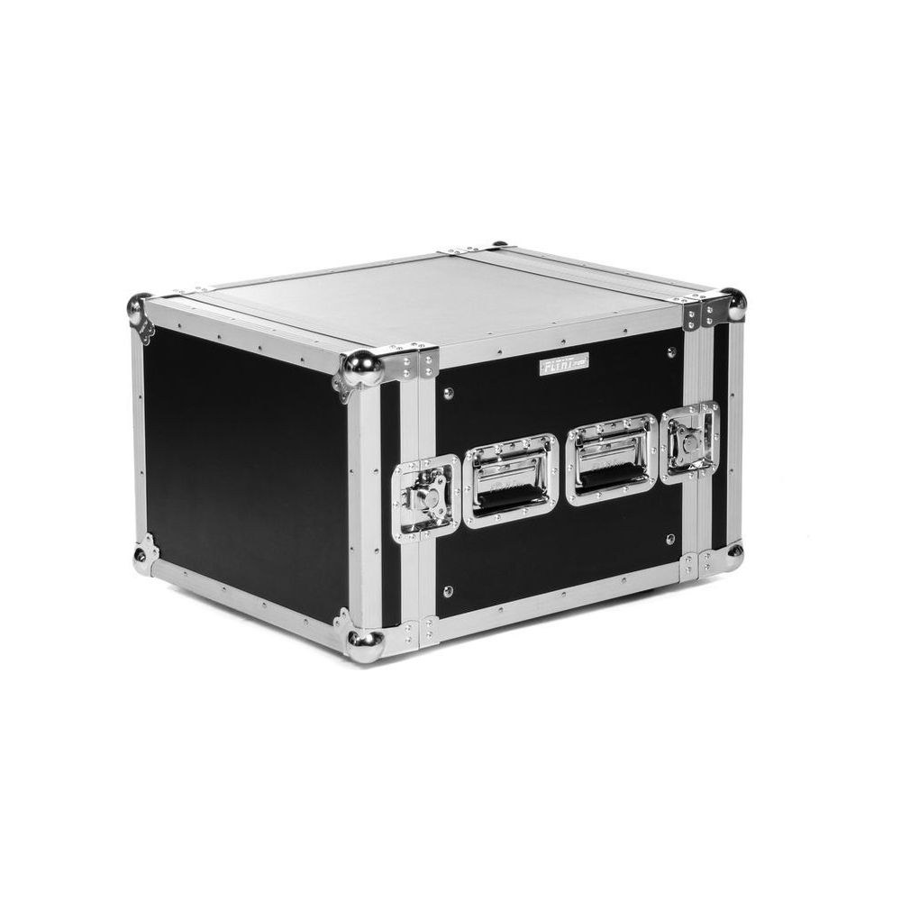ארגז ראק 8U לדרכים Flyht Pro – עומק 52 ס״מ, מסילות קדמיות ואחוריות, 2 מכסים, דיקט 10 מ״מ (יבוא בלעדי) 2 ארגז הראק 8U העמוק – ארגז ראק 19 אינץ׳, תמונה 2