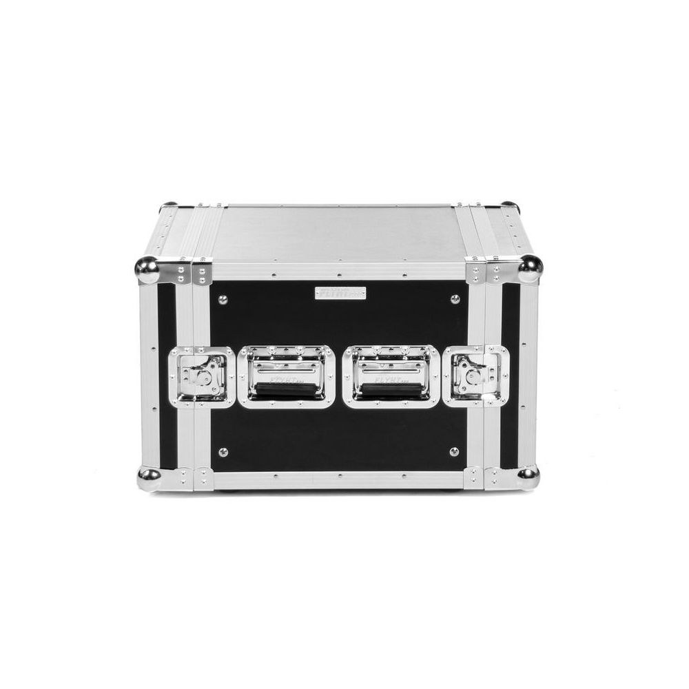 ארגז ראק 8U לדרכים Flyht Pro – עומק 52 ס״מ, מסילות קדמיות ואחוריות, 2 מכסים, דיקט 10 מ״מ (יבוא בלעדי) 3 ארגז הראק 8U העמוק – ארגז ראק 19 אינץ׳, תמונה 3