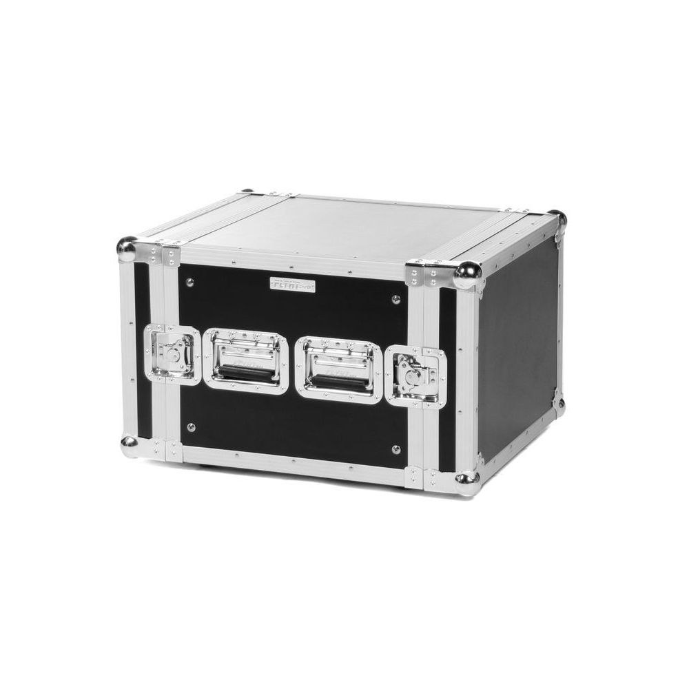 ארגז ראק 8U לדרכים Flyht Pro – עומק 52 ס״מ, מסילות קדמיות ואחוריות, 2 מכסים, דיקט 10 מ״מ (יבוא בלעדי) 4 ארגז הראק 8U העמוק – ארגז ראק 19 אינץ׳, תמונה 4