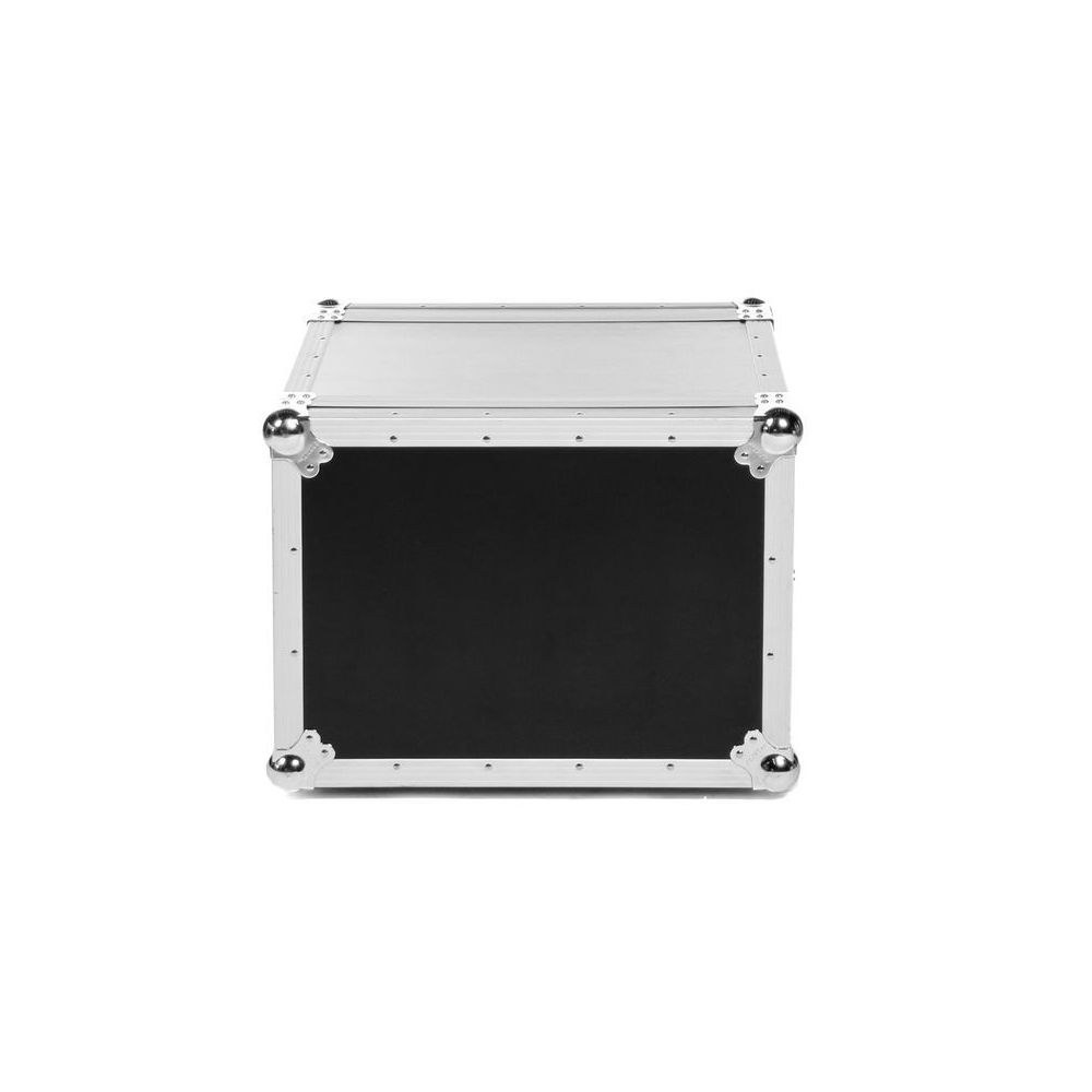 ארגז ראק 8U לדרכים Flyht Pro – עומק 52 ס״מ, מסילות קדמיות ואחוריות, 2 מכסים, דיקט 10 מ״מ (יבוא בלעדי) 6 ארגז הראק 8U העמוק – ארגז ראק 19 אינץ׳, תמונה 6