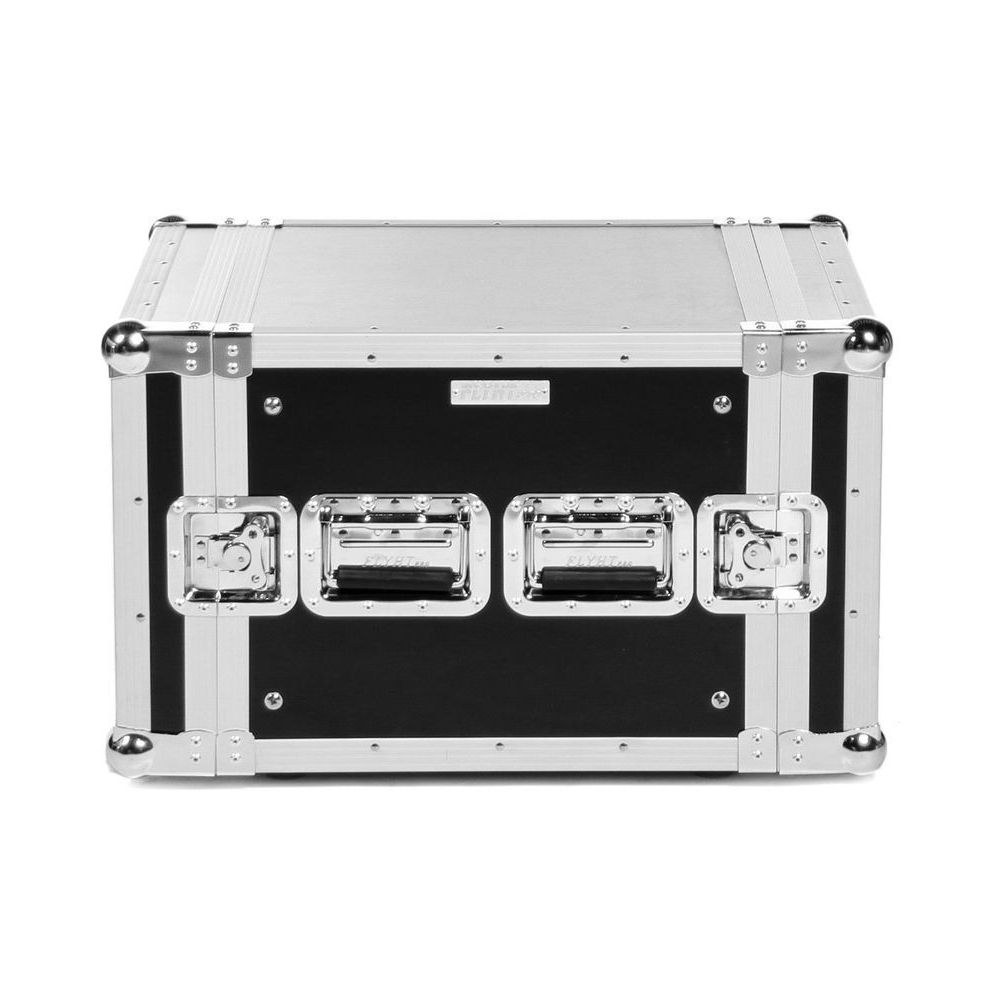 ארגז ראק 8U לדרכים Flyht Pro – עומק 52 ס״מ, מסילות קדמיות ואחוריות, 2 מכסים, דיקט 10 מ״מ (יבוא בלעדי) 7 ארגז הראק 8U העמוק – ארגז ראק 19 אינץ׳, תמונה 7