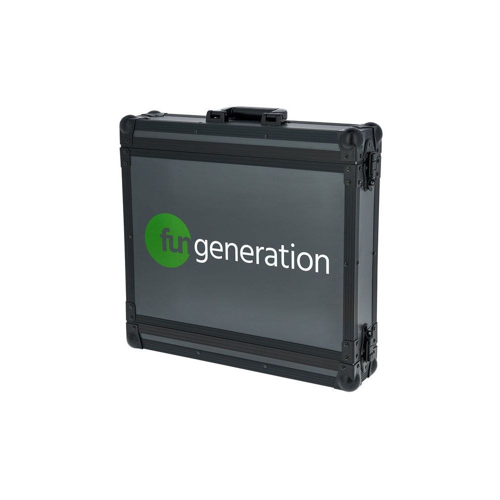 ארגז ראק 2U מעץ Fun Generation – עומק התקנה 35 ס״מ, שתי דלתות, מסילות מתכווננות, ידיות (יבוא בלעדי) 1 ארגז ראק 2U מעץ Fun Generation – עומק התקנה 35 ס״מ, שתי דלתות, מסילות מתכווננות, ידיות