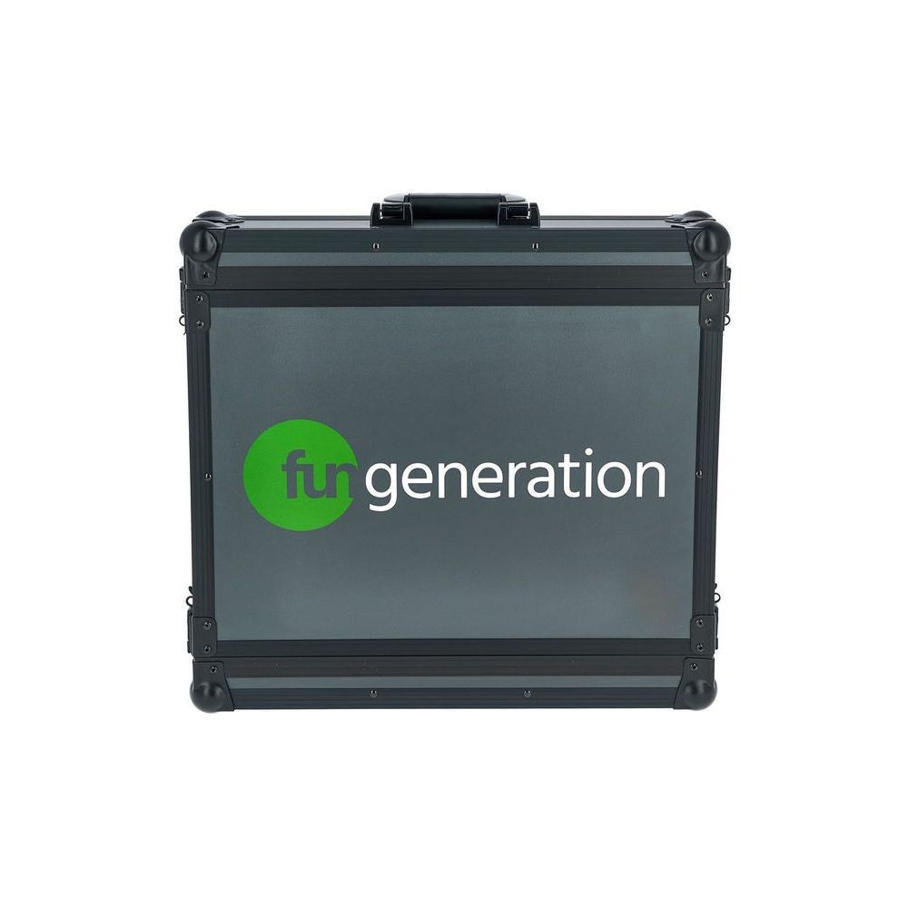ארגז ראק 2U מעץ Fun Generation – עומק התקנה 35 ס״מ, שתי דלתות, מסילות מתכווננות, ידיות (יבוא בלעדי) 2 ארגז הראק 2U בעומק 35 – ארגז ראק 2U, תמונה 2