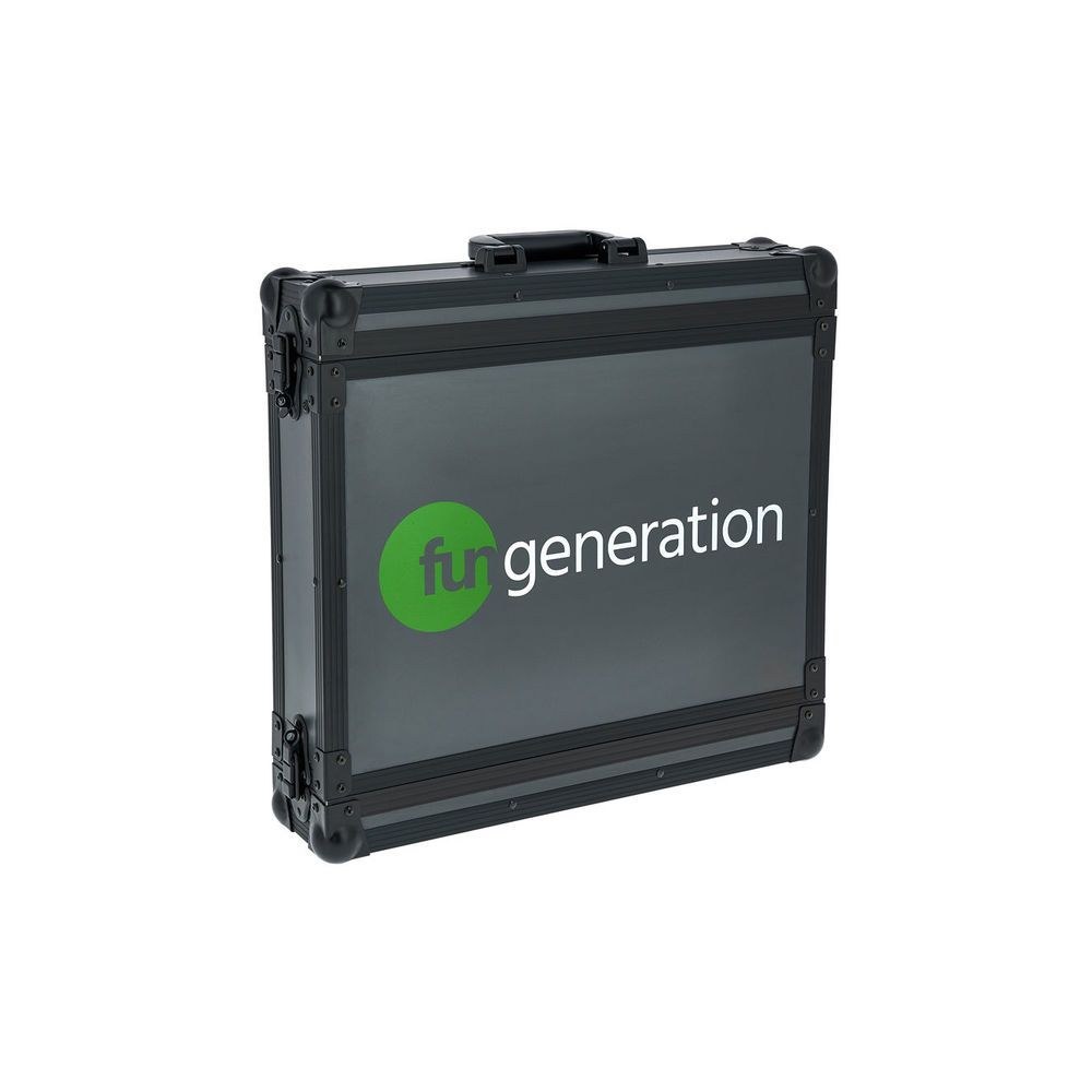ארגז ראק 2U מעץ Fun Generation – עומק התקנה 35 ס״מ, שתי דלתות, מסילות מתכווננות, ידיות (יבוא בלעדי) 3 ארגז הראק 2U בעומק 35 – ארגז ראק 2U, תמונה 3