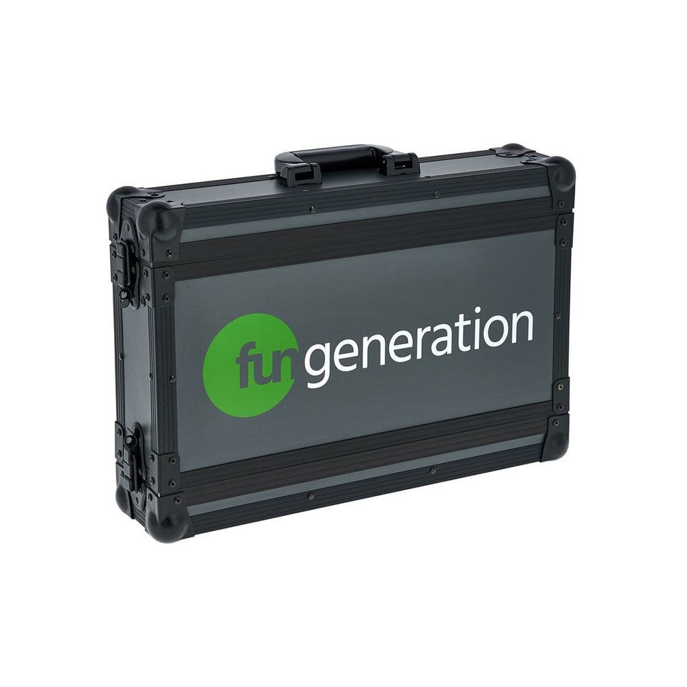 ארגז ראק 2U קומפקטי מעץ Fun Generation – עומק התקנה 23 ס״מ, שתי דלתות, למקלט אלחוטי או אפקט (יבוא בלעדי) 3 ארגז הראק הקומפקטי 2U – ארגז ראק 19 אינץ׳, תמונה 3