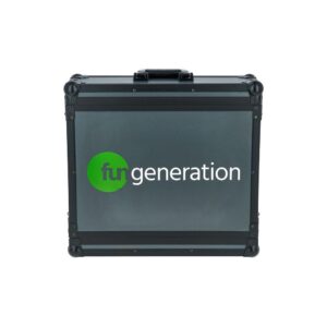 ארגז ראק 3U מעץ Fun Generation – עומק 35 ס״מ, שתי דלתות, מסילות מתכווננות, ידיות (יבוא בלעדי)