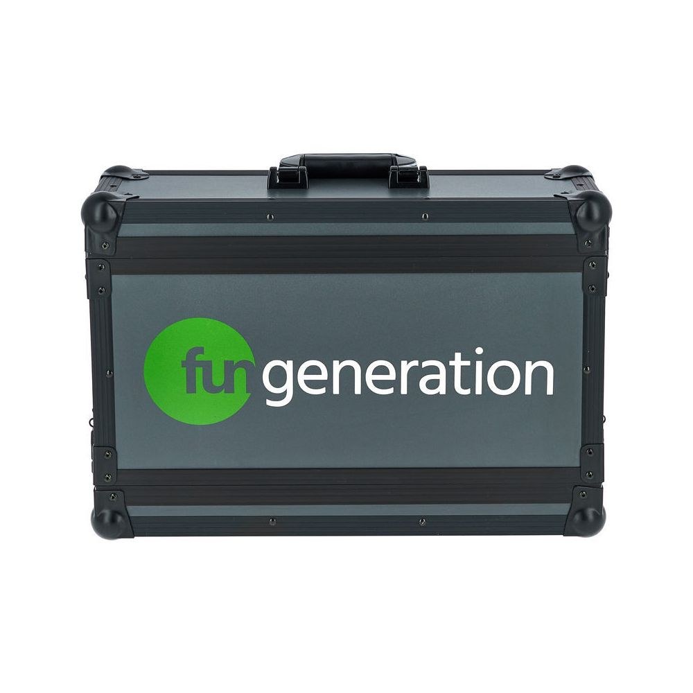 ארגז ראק 3U קומפקטי מעץ Fun Generation – עומק התקנה 23 ס״מ, שתי דלתות, למערכות אלחוט ואפקטים (יבוא בלעדי) 2 ארגז הראק הקומפקטי 3U – ארגז ראק 19 אינץ׳, תמונה 2