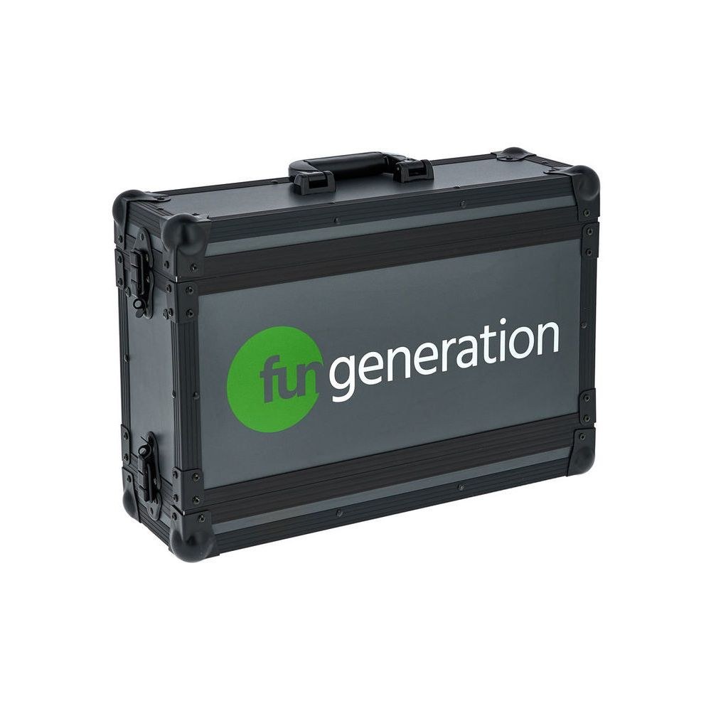 ארגז ראק 3U קומפקטי מעץ Fun Generation – עומק התקנה 23 ס״מ, שתי דלתות, למערכות אלחוט ואפקטים (יבוא בלעדי) 3 ארגז הראק הקומפקטי 3U – ארגז ראק 19 אינץ׳, תמונה 3