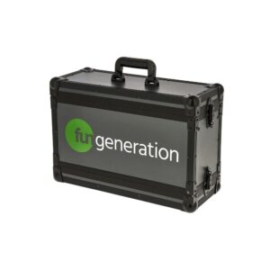 ארגז ראק 4U קומפקטי מעץ Fun Generation – עומק התקנה 23 ס״מ, שתי דלתות, למערכות אלחוט ואפקטים (יבוא בלעדי)