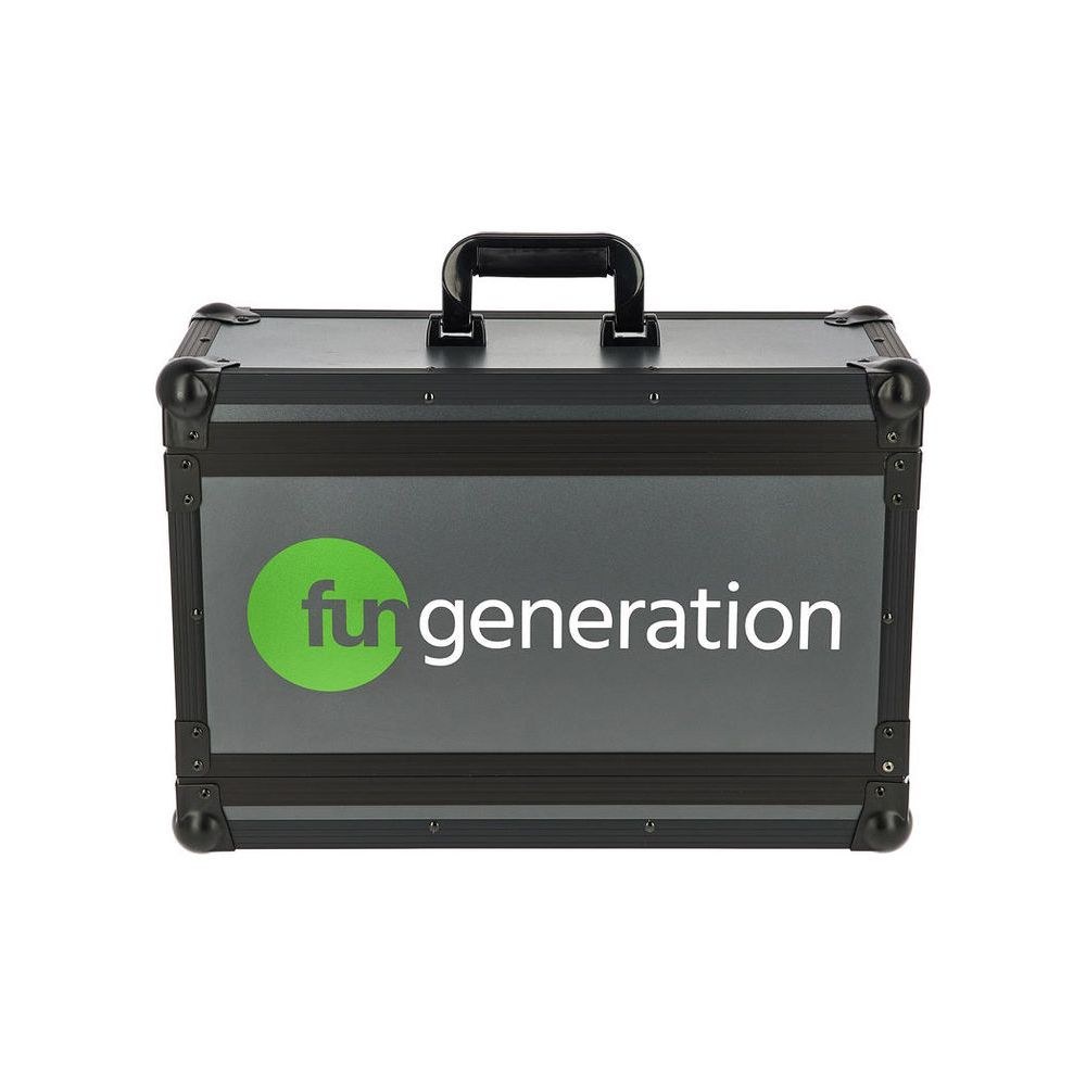 ארגז ראק 4U קומפקטי מעץ Fun Generation – עומק התקנה 23 ס״מ, שתי דלתות, למערכות אלחוט ואפקטים (יבוא בלעדי) 2 ארגז הראק הקומפקטי 4U – ארגז ראק 19 אינץ׳, תמונה 2