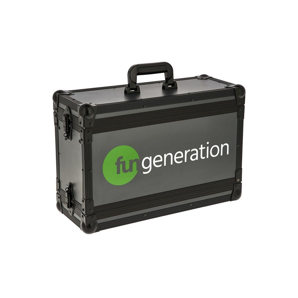 ארגז ראק 4U קומפקטי מעץ Fun Generation – עומק התקנה 23 ס״מ, שתי דלתות, למערכות אלחוט ואפקטים (יבוא בלעדי) 3 ארגז הראק הקומפקטי 4U – ארגז ראק 19 אינץ׳, תמונה 3