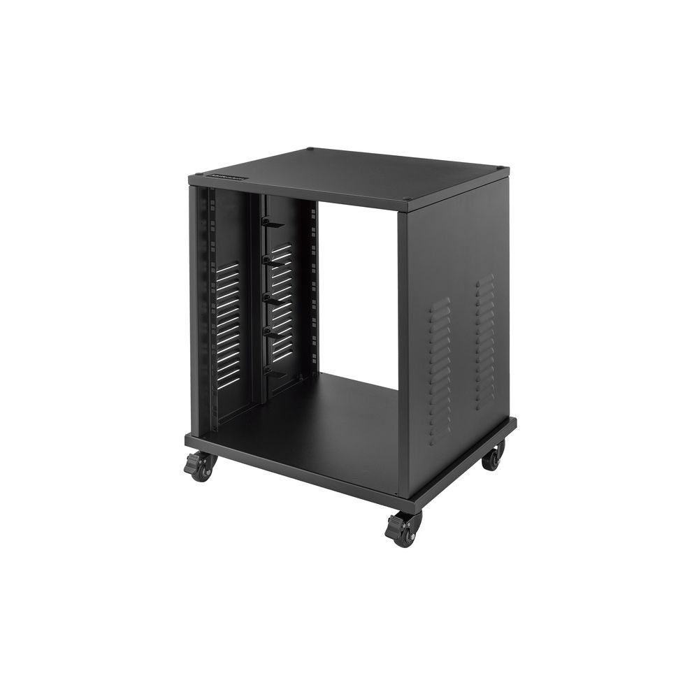 ארון ראק לאולפן 12U על גלגלים Millenium – פלדה, עומס עד 50 ק״ג (יבוא בלעדי) 1 ארון ראק לאולפן 12U על גלגלים Millenium – פלדה, עומס עד 50 ק״ג