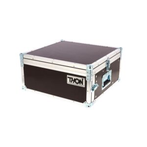 ארגז ראק L זוויתי 4U חסכוני (Eco) – מיקסר למעלה, 3U מלפנים, עומק 43 ס״מ (יבוא בלעדי)