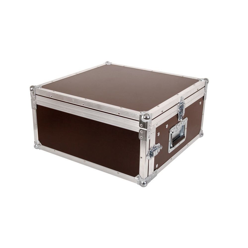 ארגז L-Rack חסכוני (Eco) – 4U מלפנים ומסילות למיקסר למעלה, עומק 43 ס״מ, תוצרת גרמניה (יבוא בלעדי) 4 ארגז ה-L-Rack החסכוני – ארגז L-Rack, תמונה 4