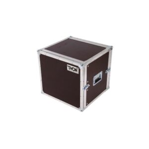 ארגז ראק 10U חסכוני (Eco) – עומק 37 ס״מ, שתי דלתות, מסילות מתכווננות, תוצרת גרמניה (יבוא בלעדי)