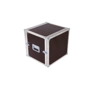 ארגז ראק 10U חסכוני (Eco) – עומק 37 ס״מ, שתי דלתות, מסילות מתכווננות, תוצרת גרמניה (יבוא בלעדי)