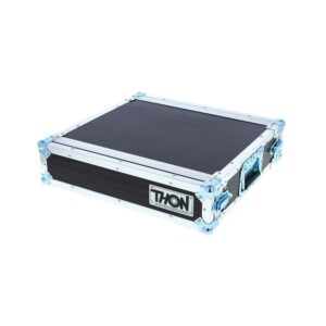 ארגז ראק 2U חסכוני (Eco) – עומק 37 ס״מ, שתי דלתות, מסילה מתכווננת, תוצרת גרמניה (יבוא בלעדי)